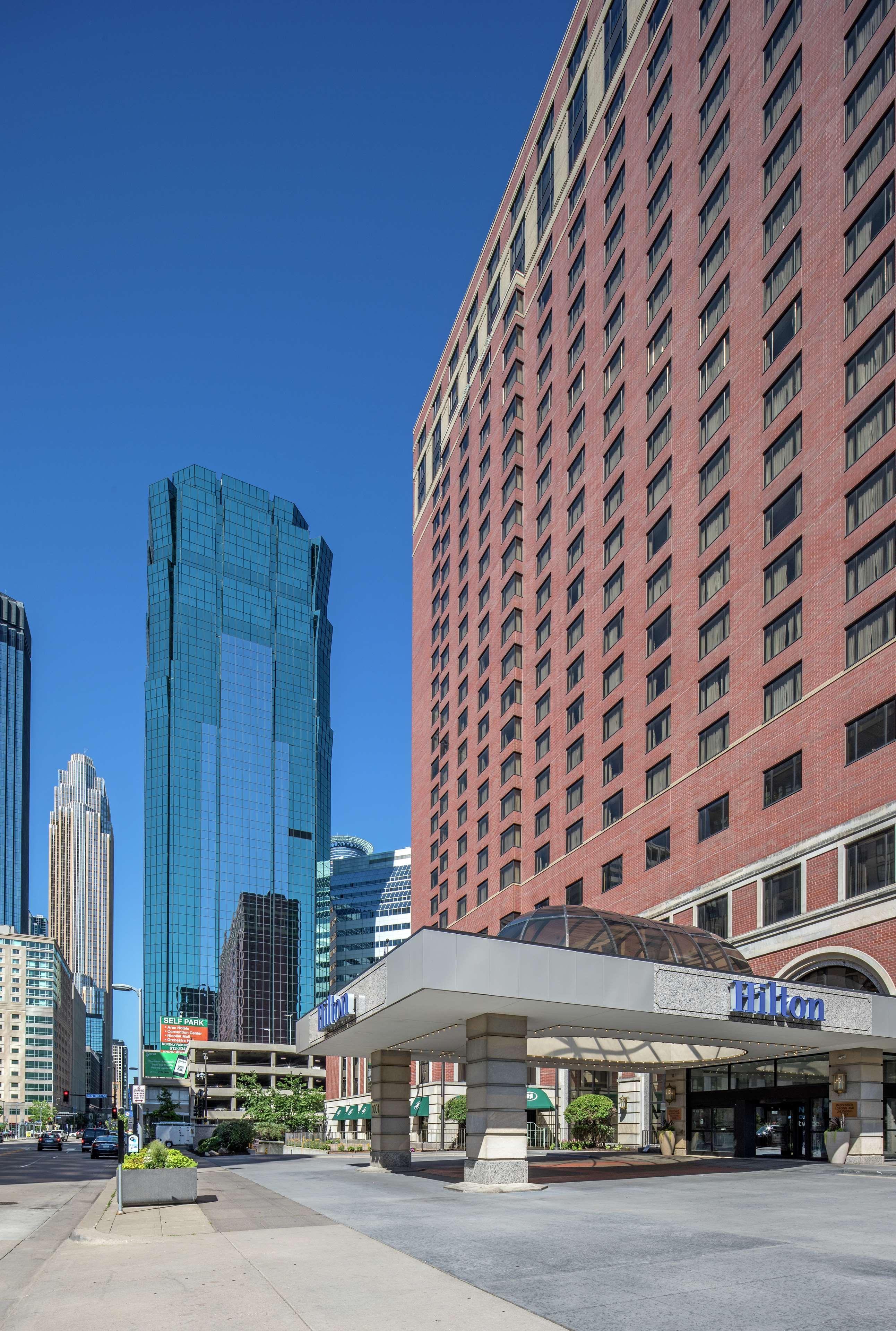 Hilton Minneapolis Kültér fotó