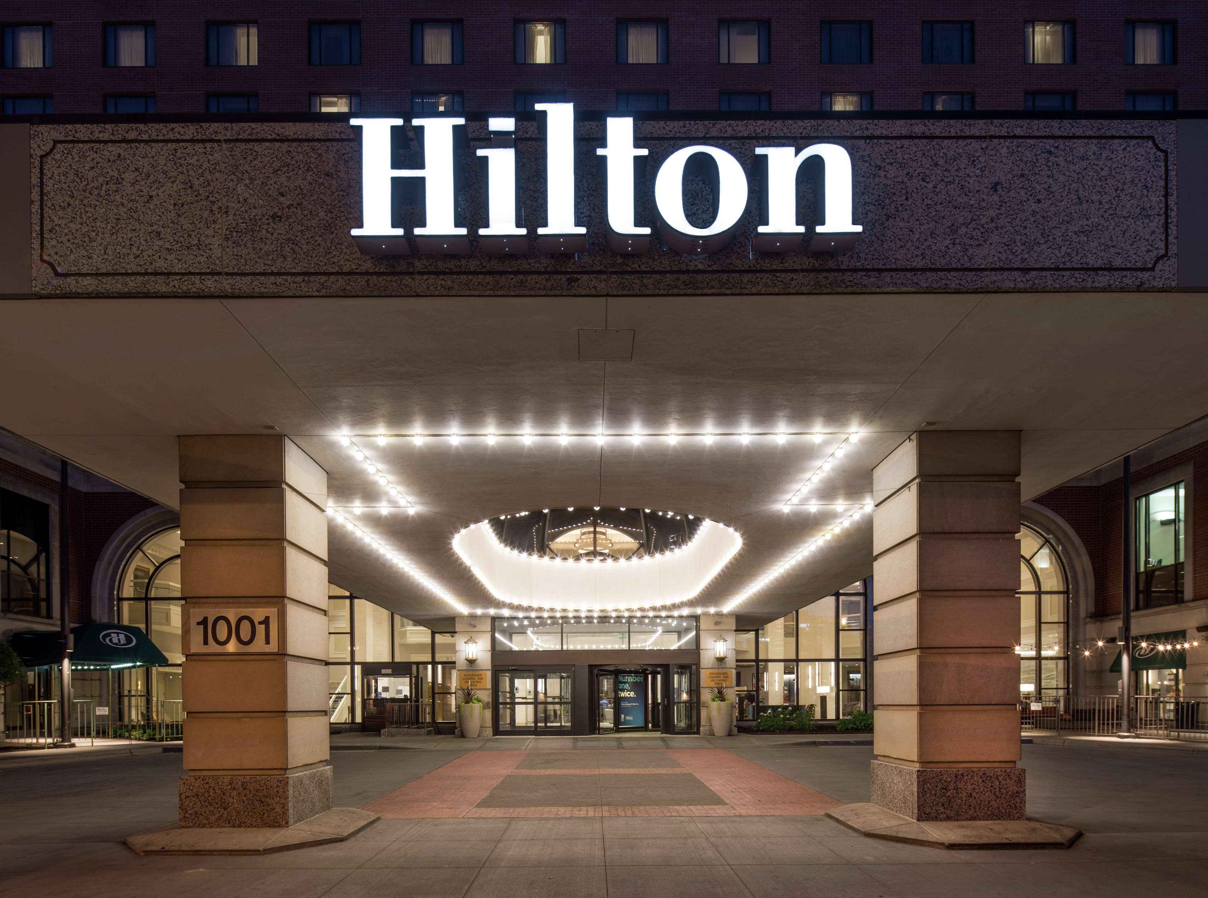 Hilton Minneapolis Kültér fotó