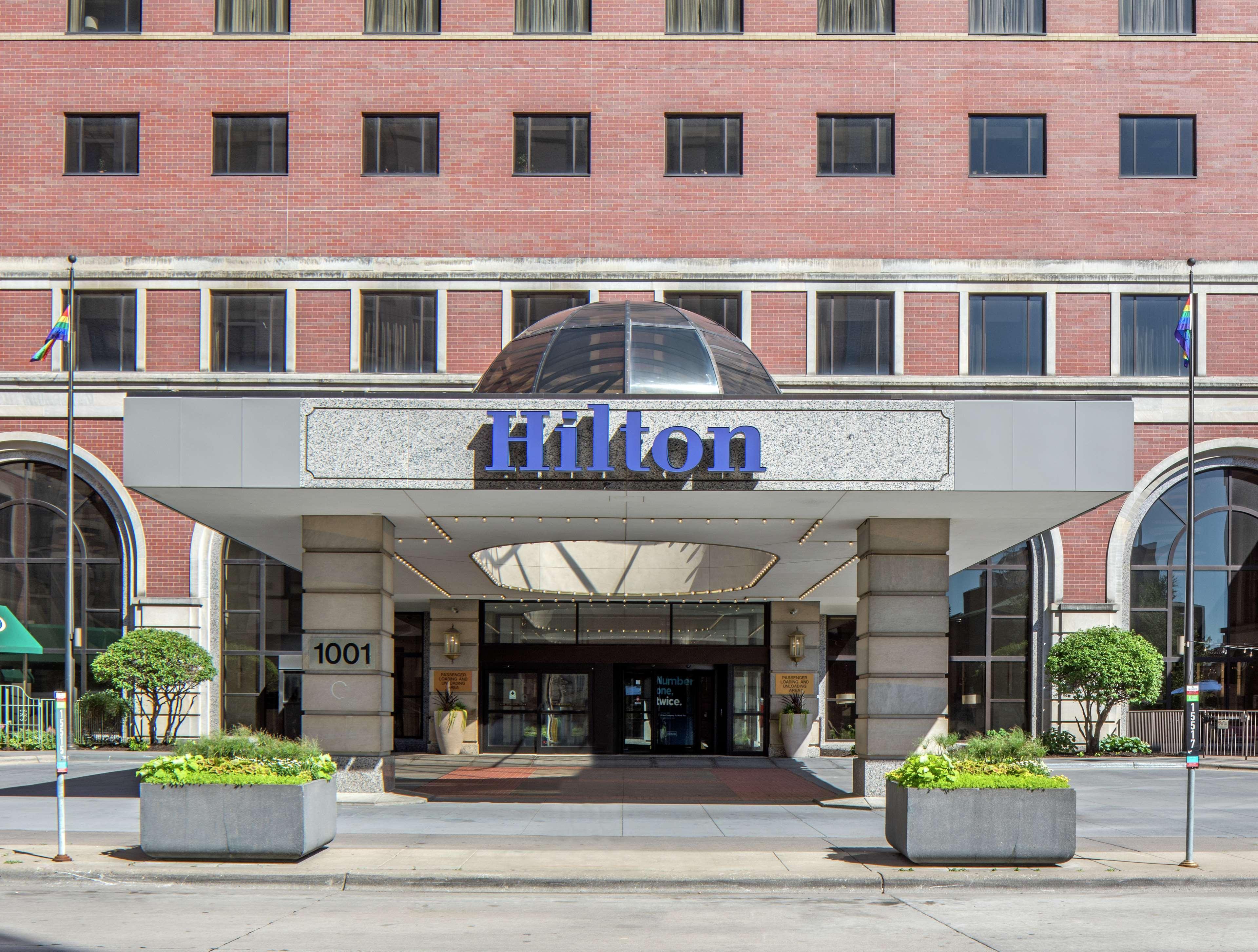 Hilton Minneapolis Kültér fotó
